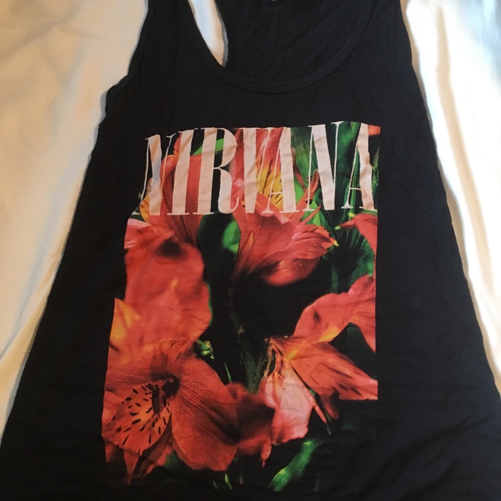NIRVANA tank top